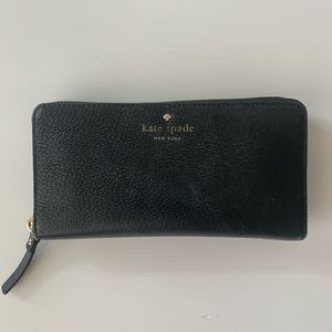 Kate spade spencer zip-around continental wallet